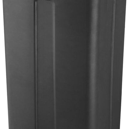 BLACK+DECKER pedaalemmer - 30L - RVS - soft close - losse binnenemmer