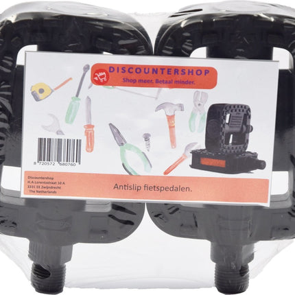 2 Set Anti-slip pedalen - Stevige basic fietspedalen - Extra grip - Antislip - Trapper-Set- 2 paar | 4 stuks