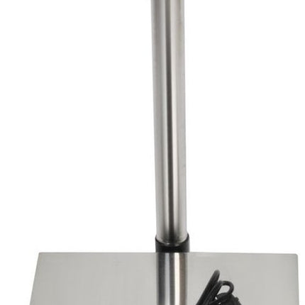 Discountershop® Digitale Platformweegschaal - 65 x 30 x 40 cm - Plateau Weegschaal - Tot 100 kg