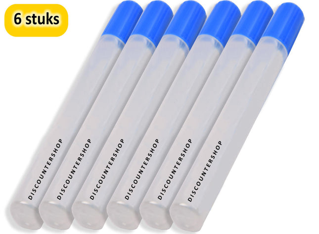 Hobbylijm Glue Pen 50 Gram - 6 Stuks Verpakking - Voor Precisiewerk en Handige Lijmtoepassingen