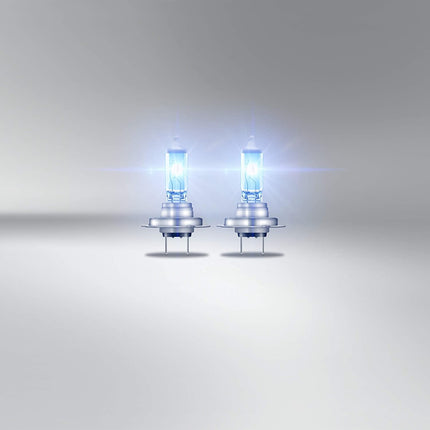 2 STUKS 12V 60/55W H4 P43t Halogeenlamp 6500K Auto Halogeenlamp Xenon Donkerblauw Glas Super Wit Hoog Wattage Lamp Off Road Gebruik H4 autolampen - H4 - 12V 55W - 2 Stuk | Blauw