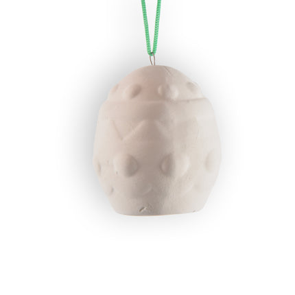 Schilderset voor Pasen - Multi Kleur - Kunststof - 6cmx5cm - Inhoud: 1 keramisch figuur (2.5ml), 3 kleuren verf (0.088fl.), 1 verfkwast