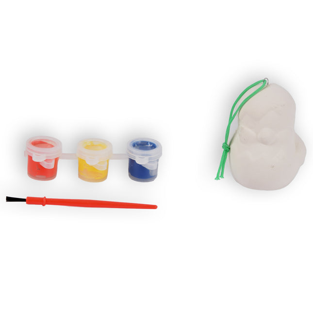Vrolijke Paaseieren Kip Schilderset - Kleurrijke Verfset voor Paaseieren 6cmx5cm voor Prachtige Paasdecoratie