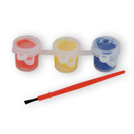 Vrolijke Paaseieren Kip Schilderset - Kleurrijke Verfset voor Paaseieren 6cmx5cm voor Prachtige Paasdecoratie