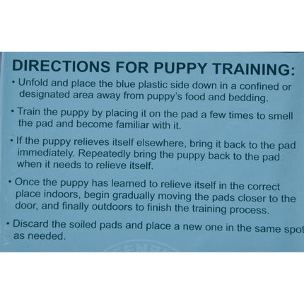 Hoogwaardige Zindelijkheidstraining Hondenmat - Puppymat voor Zindelijkheidstraining - 56cmx0.2cm
