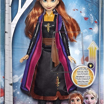 Anna - Frozen - Anna en Elsa - Disney - pop - Kinderpop - Disney Frozen - Anna and Elsa - Anna met licht