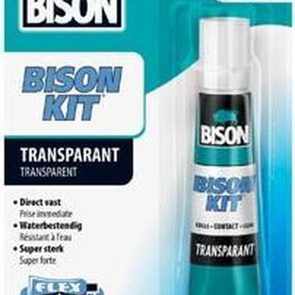 ALLESLIJM BISON KIT FLEX+CLN 18G