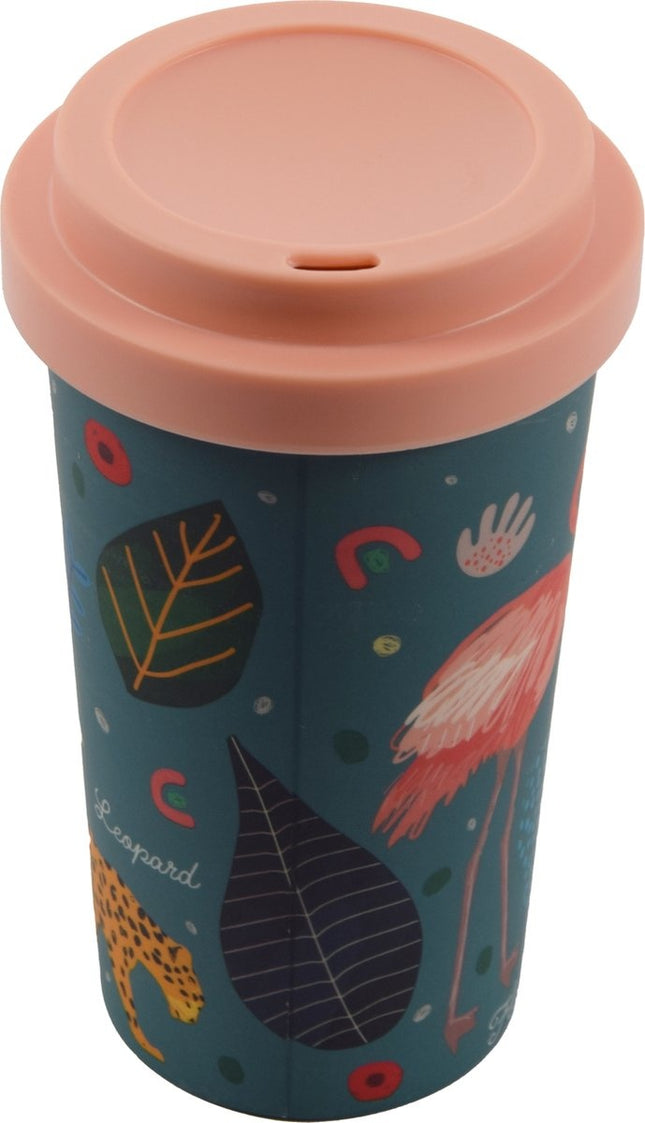 Travel Mug - 400 ml | Koffiebeker to go - Mok koffie of thee Reisbeker, koffiebeker - coffee to go beker - CRUISING TRAVEL MUG - To-Go beker