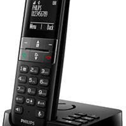 PHILIPS D4751B Draadloze vaste telefoon met antwoordapparaat