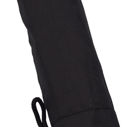 16x Automatische Stormparaplu - Paraplu – Automatisch, Opvouwbaar & Windproof tot 70 - 80 km p/u - Ø 95 cm - 7 panelen - Dubbele Laag - Zwart