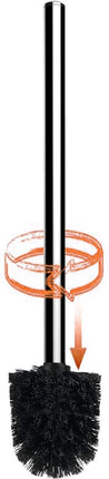 Losse toiletborstel universele RVS Toiletborstel Set - 9 Stuks WC-borstel WC Toilet Borstel Borstels Toiletborstels