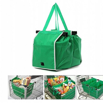 Opbergtas 30 liter | Big shopper Jumbo shoppers | Reistas extra groot | Grote boodschappentas | Zak geruit | Mega tas | Wastas | Boodschappentas met rits – 2 stuks -