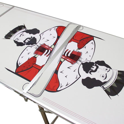 Beerpong Tafel - Beerpong set - Table - Opklapbaar - Bierpong