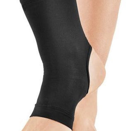 2 X Enkelsteun met kopper (1 paar) - Copper Ankle Sleeve - Met koper doordrenkt, hoogwaardig ademend ontwerp, biedt comfortabele en duurzame gewrichtsondersteuning - Alle levensstijlen - Maat S - Size S