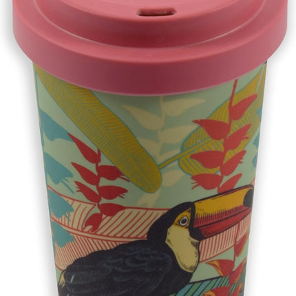 Travel Mug - 400 ml | Koffiebeker to go - Mok koffie of thee Reisbeker, koffiebeker - coffee to go beker - CRUISING TRAVEL MUG - To-Go beker