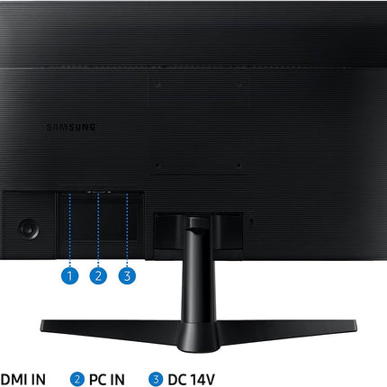 Samsung S24C310EAU 61 cm (24") 1920 x 1080 Pixels Full HD LED Zwart