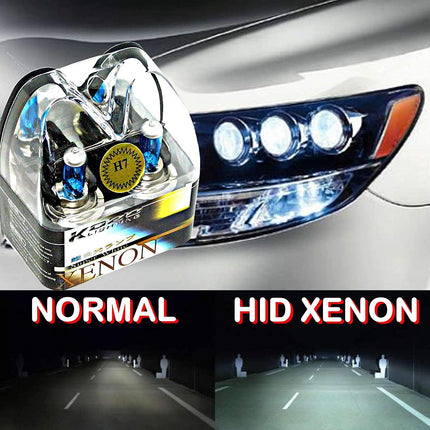 Voltage Automotive H7 Koplamp Gloeilamp Blue Eagle Helderder Upgrade voor Grootlicht Dimlicht Driving Mistlamp (paar)- H7 autolampen - H7 - 12V 55W - 8 Stuk | Blauw
