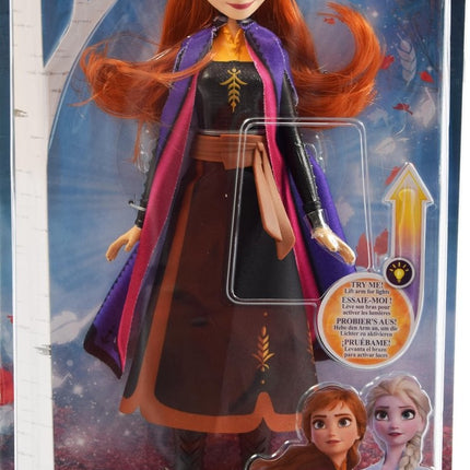 Anna - Frozen - Anna en Elsa - Disney - pop - Kinderpop - Disney Frozen - Anna and Elsa - Anna met licht