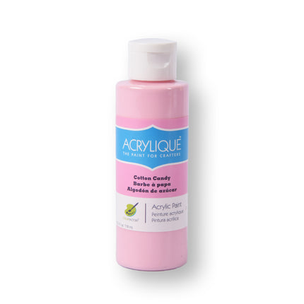 Merkenloze Hoogwaardige Acrylverf - Suikerspin Roze Kleur - Geschikt voor Schilderen en Knutselen - 118ml
