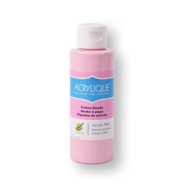 Merkenloze Hoogwaardige Acrylverf - Suikerspin Roze Kleur - Geschikt voor Schilderen en Knutselen - 118ml