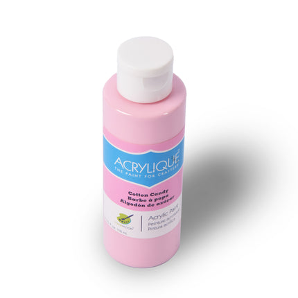 Merkenloze Hoogwaardige Acrylverf - Suikerspin Roze Kleur - Geschikt voor Schilderen en Knutselen - 118ml