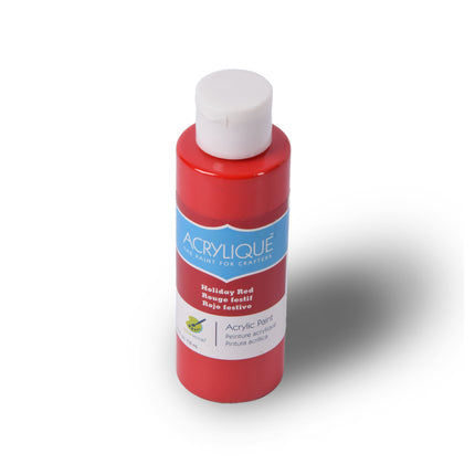 Premium Acrylverf in Vakantie Rood - Ideaal voor Schilderen en Knutselen - 118ml