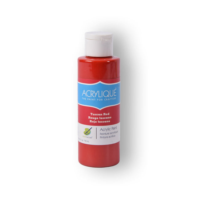 Toscaans Rood Acrylverf - Perfect voor Schilderen en Knutselen - 118ml