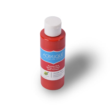 Toscaans Rood Acrylverf - Perfect voor Schilderen en Knutselen - 118ml