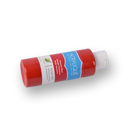 Toscaans Rood Acrylverf - Perfect voor Schilderen en Knutselen - 118ml