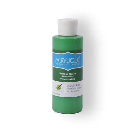 Hoogwaardige Merkloze Acrylverf in Vakantie Groen Kleur - Perfect voor Schilderen en Knutselen – 118ml
