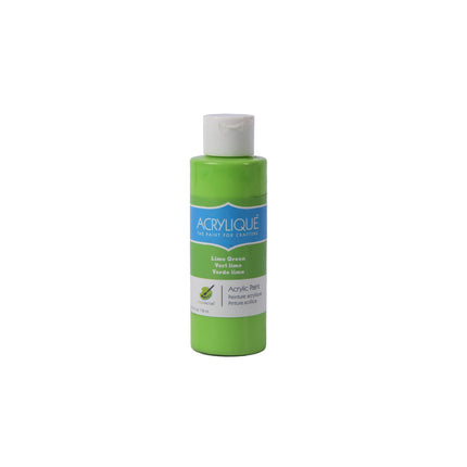 Sprankelende Groene Acrylverf voor Knutselliefhebbers - 1 Stuk van 118ml, Zonder Merk