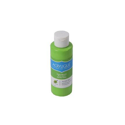 Sprankelende Groene Acrylverf voor Knutselliefhebbers - 1 Stuk van 118ml, Zonder Merk
