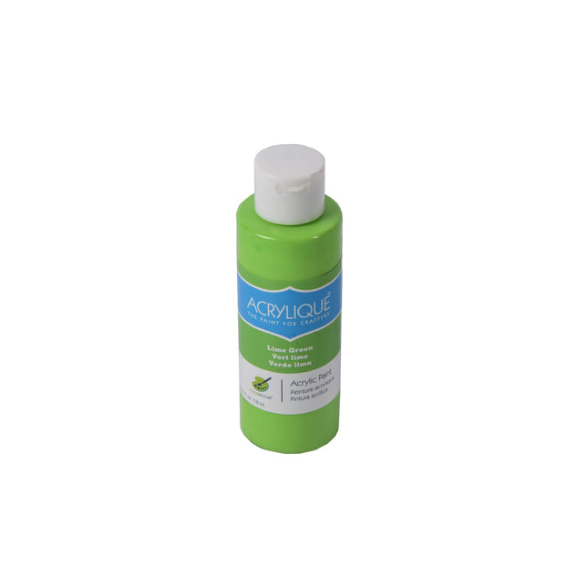 Sprankelende Groene Acrylverf voor Knutselliefhebbers - 1 Stuk van 118ml, Zonder Merk