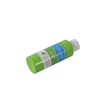 Sprankelende Groene Acrylverf voor Knutselliefhebbers - 1 Stuk van 118ml, Zonder Merk