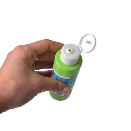 Sprankelende Groene Acrylverf voor Knutselliefhebbers - 1 Stuk van 118ml, Zonder Merk