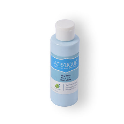 Merkloze Acrylverf in Hemelsblauwe Kleur - Ideaal voor Schilderen en Knutselen – 118ml