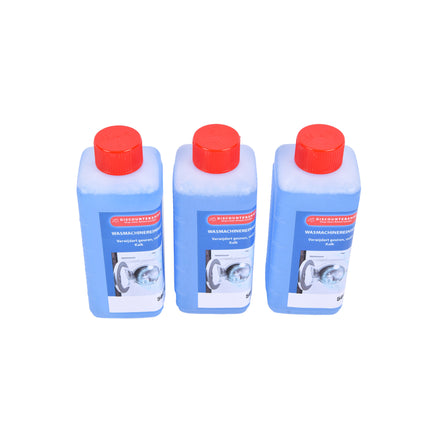 Blauwe Wasmachinereiniger - 3 stuks x 500 ml - Duurzame Schoonmaakmiddelen - Effectief Reinigingsmiddel