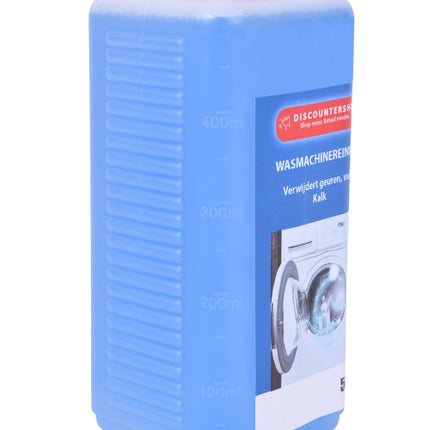 Verfrissende Blauwe Reiniger voor Wasmachines - 6 Flessen van 500ml - Reinigingsoplossing voor een Vlekkeloze Machine