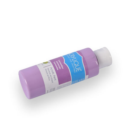 Hoogwaardige Lavender Kleurige Acrylverf zonder Merk - Ideaal voor Schilderwerk en Knutselprojecten – 118ml