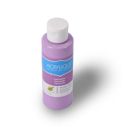 Hoogwaardige Lavender Kleurige Acrylverf zonder Merk - Ideaal voor Schilderwerk en Knutselprojecten – 118ml