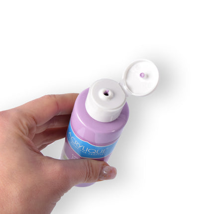 Hoogwaardige Lavender Kleurige Acrylverf zonder Merk - Ideaal voor Schilderwerk en Knutselprojecten – 118ml