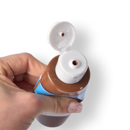 Espresso Bliss: Hoogwaardige Merkloze Acrylverf voor Schilderen en Knutselen – 118ml