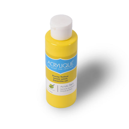Zonnig Geel: Premium Acrylverf zonder Merk – Perfect voor Creatieve Projecten – 118ml
