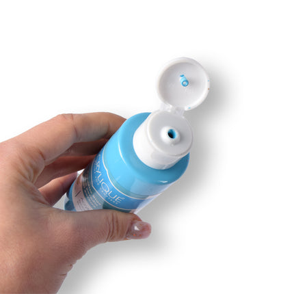 Merkloze Acrylverf in Paradise Blue: Uitstekend voor Creatieve Schilderijen en Knutselprojecten – 118ml