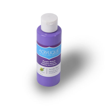 Purple Velvet Acrylverf: Hoogwaardige Kwaliteit voor Schilderen en Knutselen – 118ml