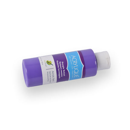 Purple Velvet Acrylverf: Hoogwaardige Kwaliteit voor Schilderen en Knutselen – 118ml