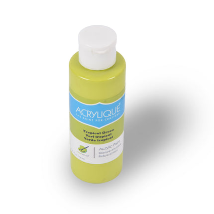 Topkwaliteit Merkloze Acrylverf in Tropisch Groen - Ideaal voor Schilderen en Knutselen – 118ml