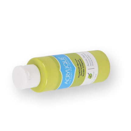 Topkwaliteit Merkloze Acrylverf in Tropisch Groen - Ideaal voor Schilderen en Knutselen – 118ml