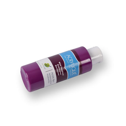 Premium Kwaliteit Acrylverf zonder Merk in Levendig Wilde Aubergine Kleur - Geschikt voor Kunst en Knutselen - 118ml