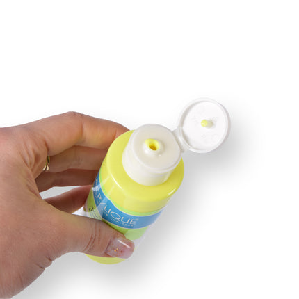 Levendige Neon Gele Acrylverf - Premium Kwaliteit voor Schilderen en Knutselen - 118ml